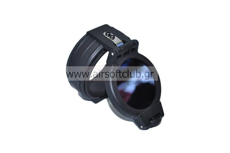 Flashlight IR Filter FM63 BK
